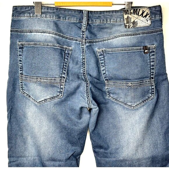 Buffalo David Bitton Mens Jeans 13203-B Felix-X Easy Fit Denim Blue 36X30 - Picture 5 of 16